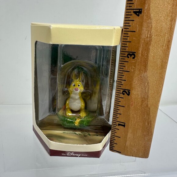 Disney Store Tiny Kingdom Rabbit Figurine 1966 Winnie The Pooh & The Honey Tree - Picture 6 of 6